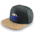 Cork Flat Bill Sublimation Hat